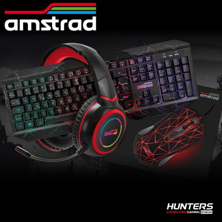 Pack AMSTRAD HUNTERS