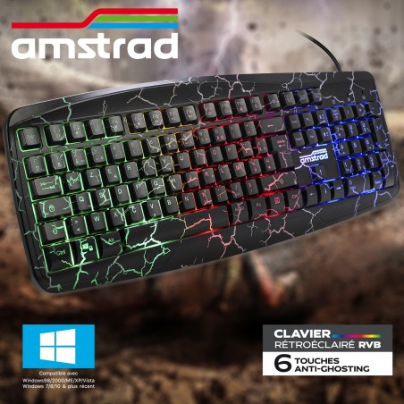 Pack AMSTRAD WARRIORS