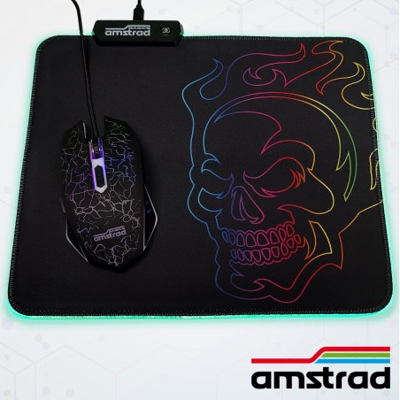 Tapis de souris AMSTRAD RGB-MOUSEPAD