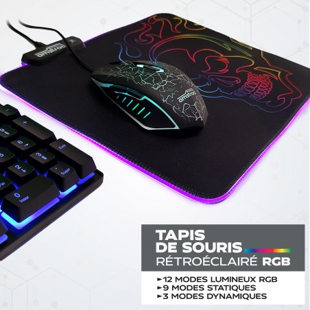 Tapis de souris AMSTRAD RGB-MOUSEPAD