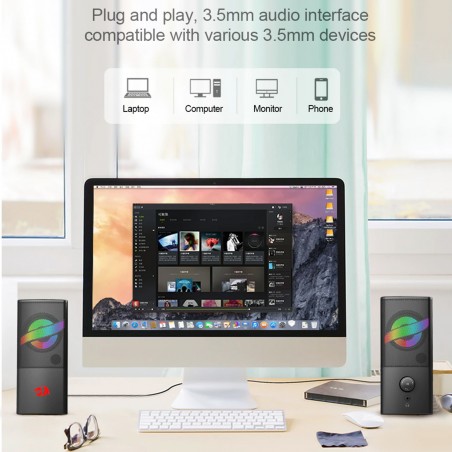 Enceintes Redragon AIR