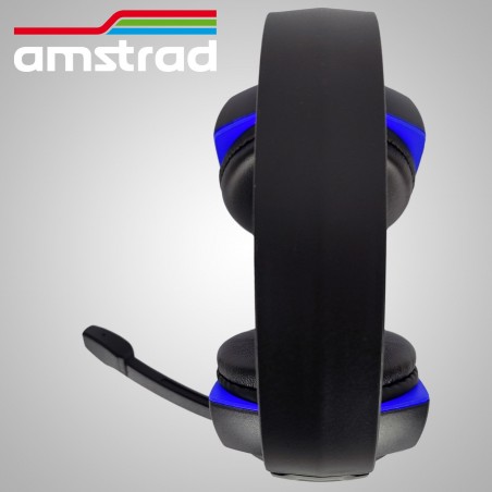 Casque AMSTRAD H555-BLEU