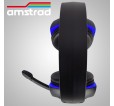 Casque AMSTRAD H555-BLEU