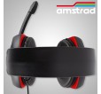 Casque AMSTRAD H555-ROUGE