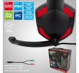 Casque AMSTRAD H555-ROUGE