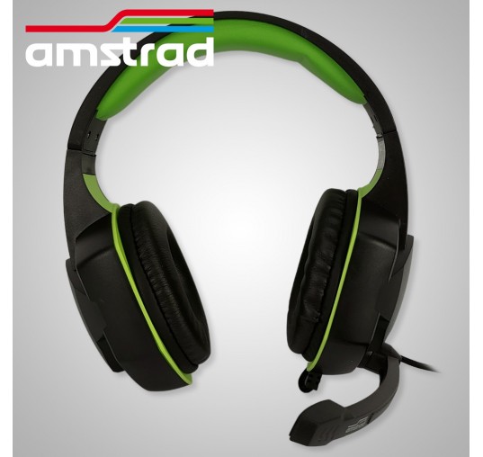 Casque AMSTRAD H555-VERT