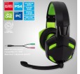 Casque AMSTRAD H555-VERT