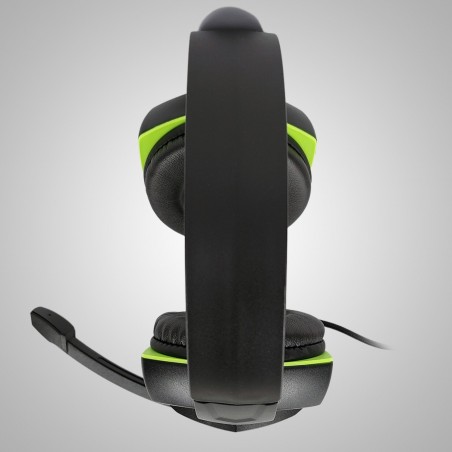 Casque AMSTRAD H555-VERT