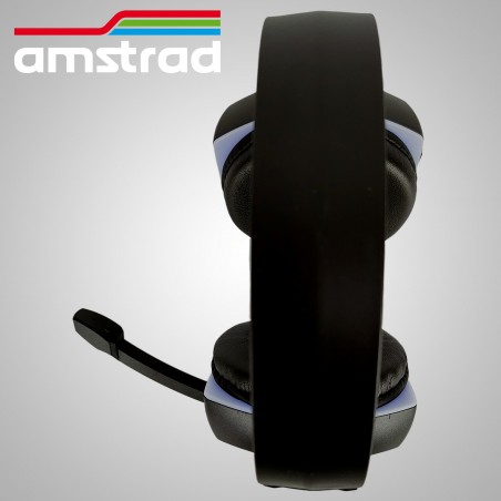 Casque AMSTRAD H555-BLANC