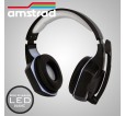 Casque AMSTRAD H555-BLANC