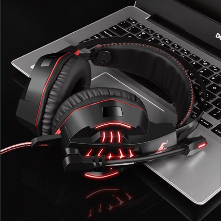 Casque OVLENG GT63-RED