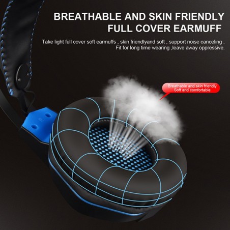 Casque OVLENG OV-P20-BLUE