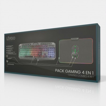 Pack Gaming LIVOO TEA285