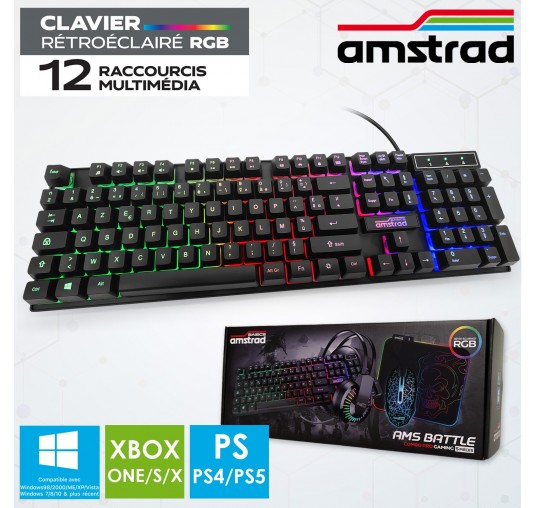 Pack Gaming AMSTRAD AMS-BATTLE