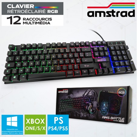 Pack Gaming AMSTRAD AMS-BATTLE