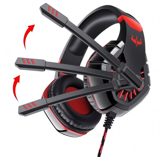Casque OVLENG OV-P40-RED