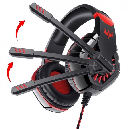Casque OVLENG OV-P40-RED