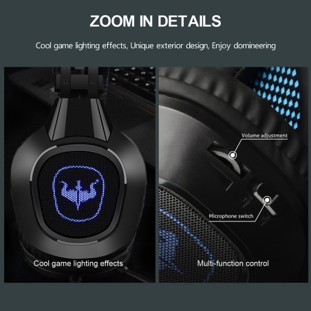 Casque OVLENG GT64-BLUE