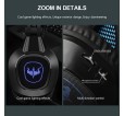 Casque OVLENG GT64-BLUE