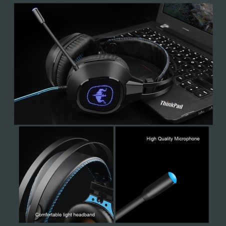Casque OVLENG GT64-BLUE