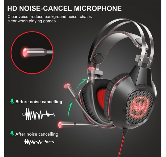 Casque OVLENG GT64-RED