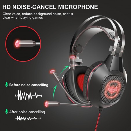Casque OVLENG GT64-RED