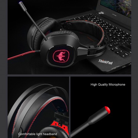 Casque OVLENG GT64-RED