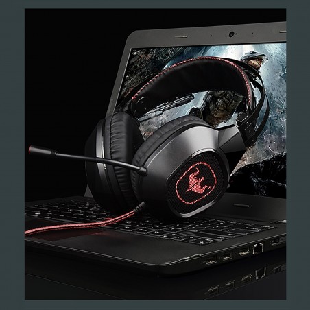 Casque OVLENG GT64-RED