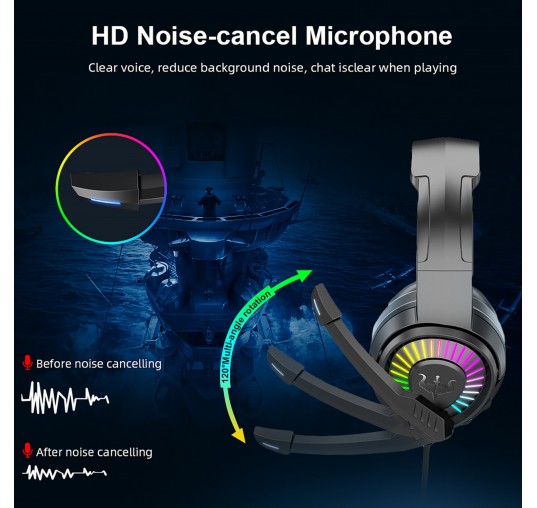 Casque OVLENG GT67-BLACK
