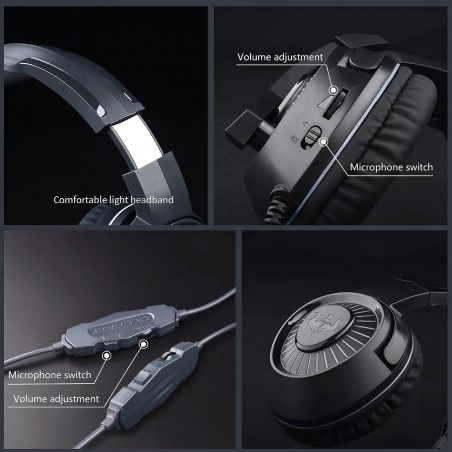 Casque OVLENG GT67-BLACK