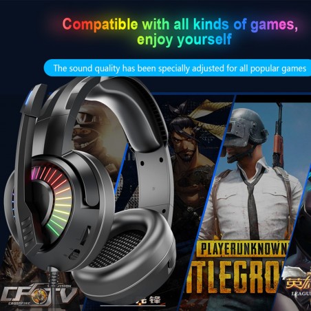 Casque OVLENG GT67-BLACK