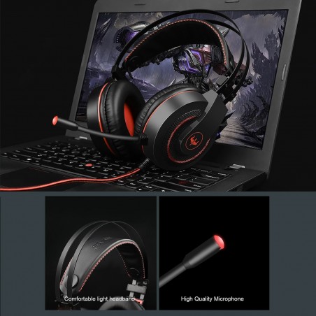 Casque OVLENG GT65-RED