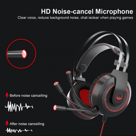 Casque OVLENG GT65-RED