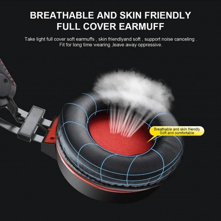 Casque OVLENG GT65-RED