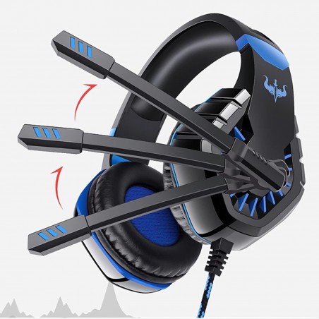 Casque OVLENG OV-P40-BLUE