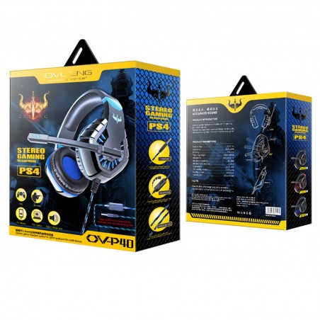 Casque OVLENG OV-P40-BLUE