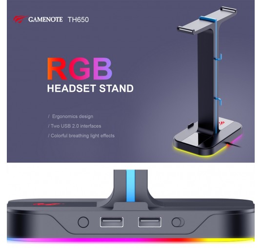 Casque GAMENOTE TH650