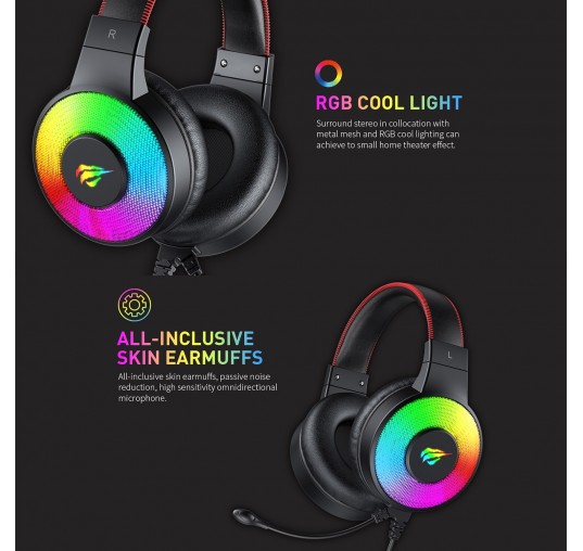 Casque GAMENOTE H2013d