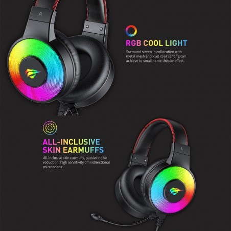 Casque GAMENOTE H2013d