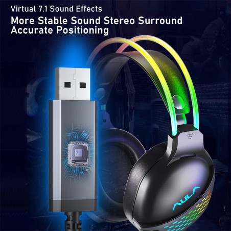 Casque AULA S503