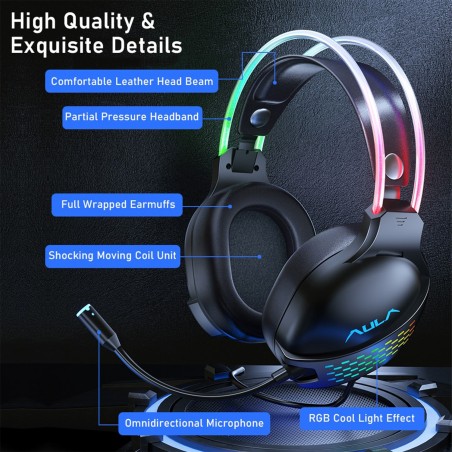 Casque AULA S503
