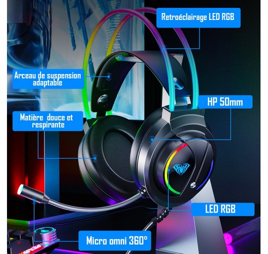 Souris Aula S501