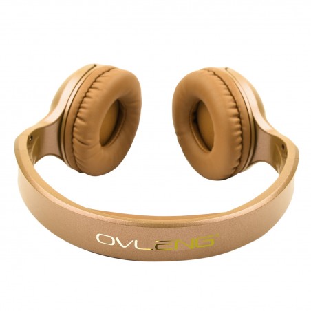 Casque OVLENG BT601-GOLD