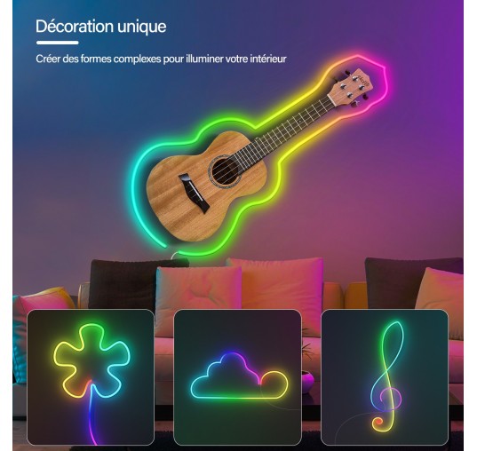 Ruban à LED STRIP5M-LED