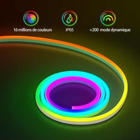 Ruban à LED STRIP5M-LED
