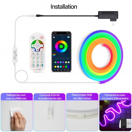 Ruban à LED STRIP5M-LED