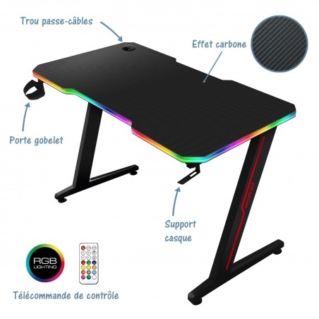 Pack DARKSIDE & DESK120-LED-NOVA